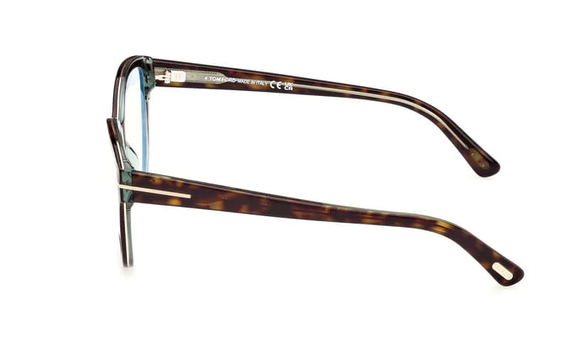 Tom Ford FT5954B 055 Eyeglasses Coloured Havana 54mm Women 3
