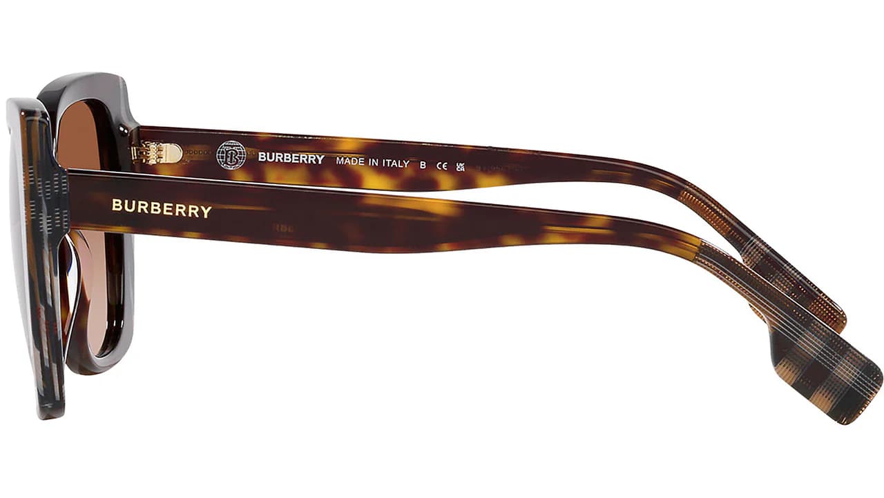 Burberry 0BE4393 405313 Sunglasses Dark Havana 54mm Women 3