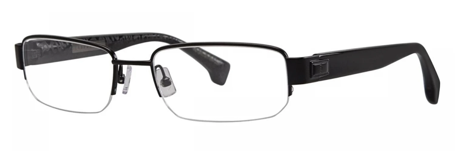 Republica Manchester Eyeglasses Black 55mm Women