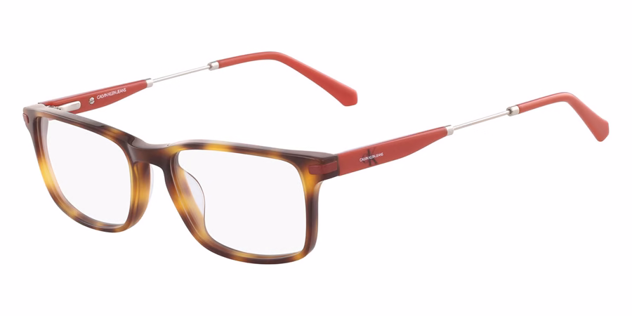 Calvin Klein CKJ18707 240 Eyeglasses Tortoise 54mm Men