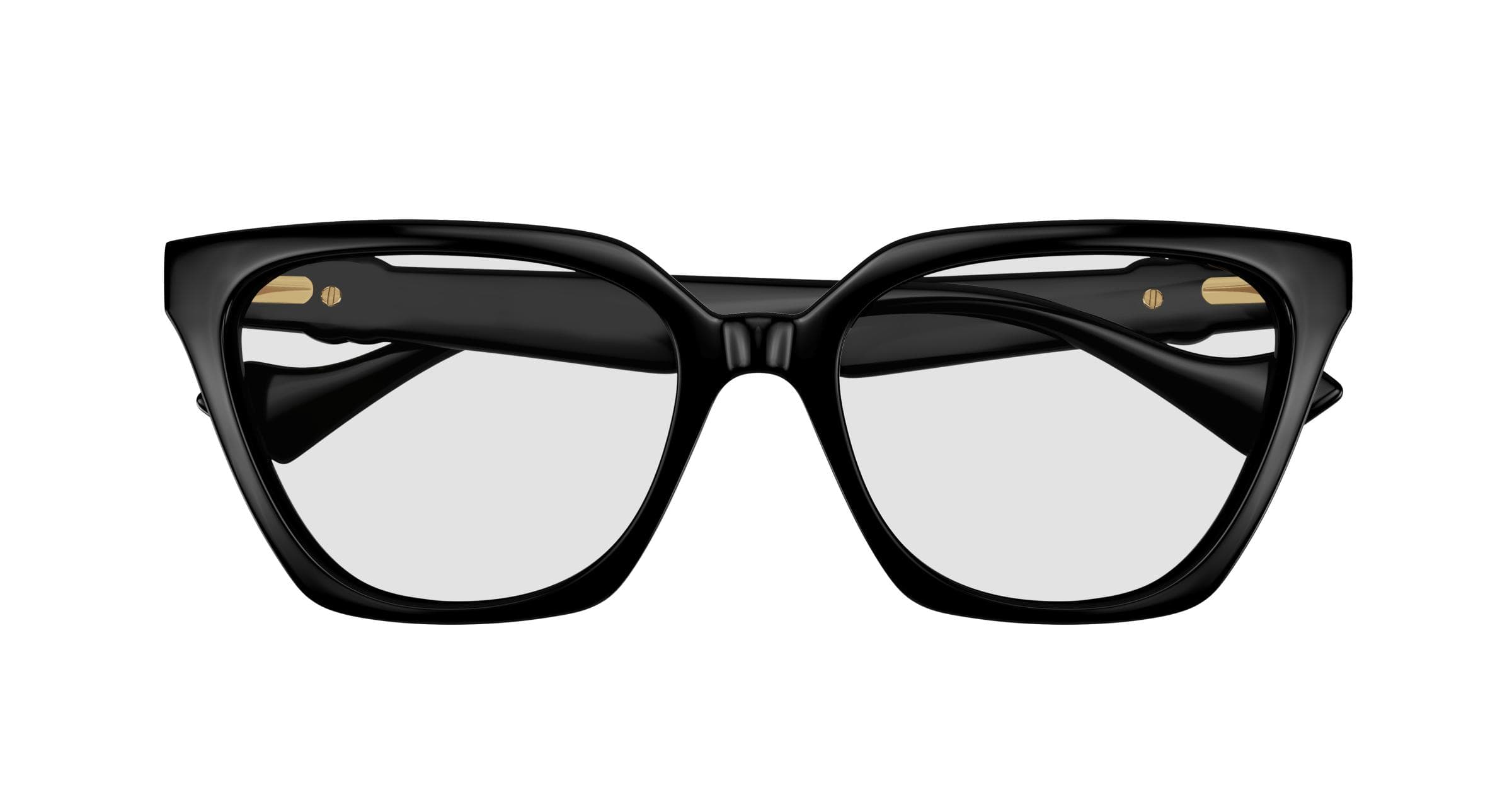 Gucci GG1542S 001 Clip On Eyeglasses Black 55mm Women 2