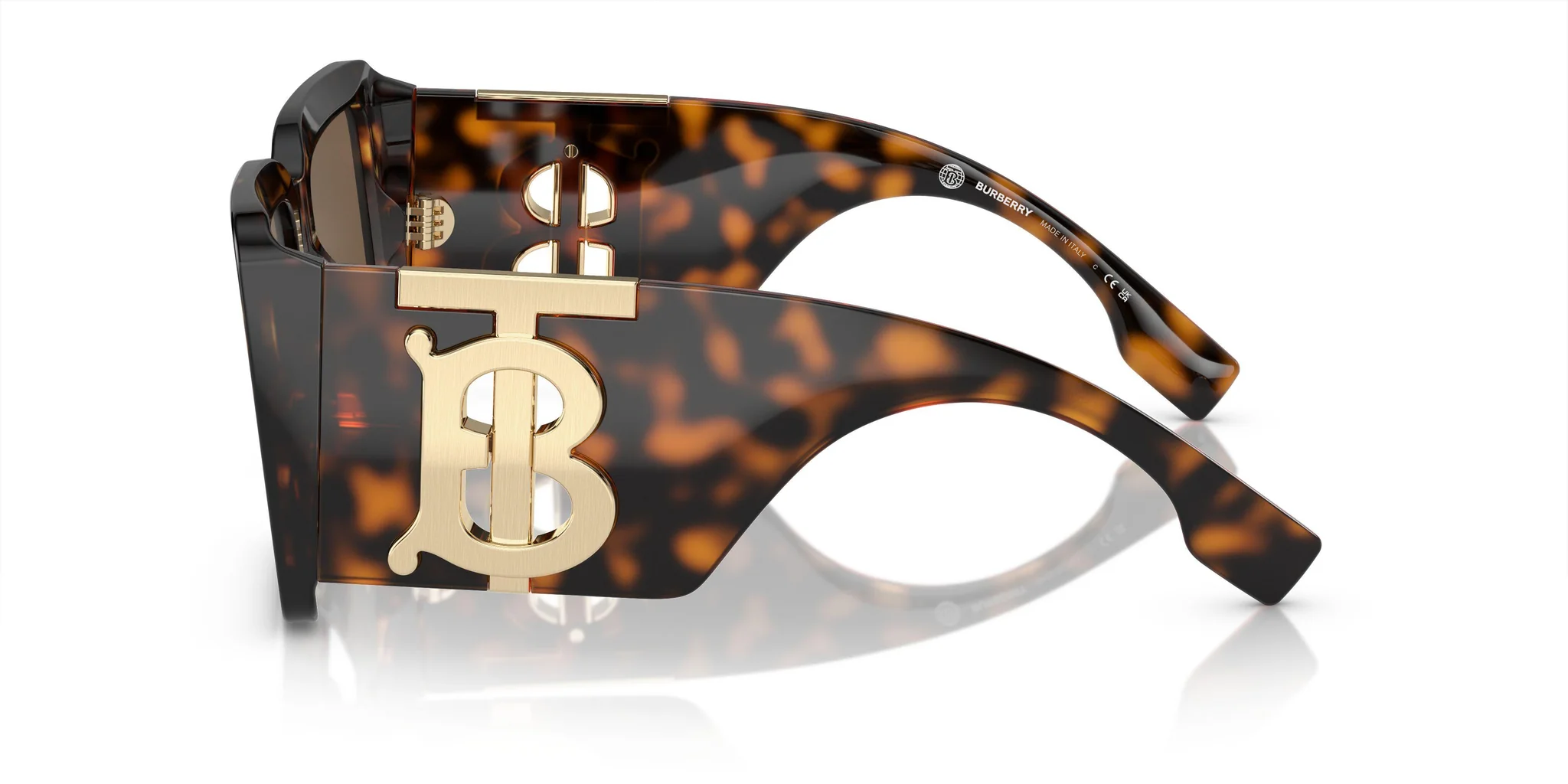 Burberry 0BE4406U 300273 Sunglasses Dark Havana 55mm Women 3