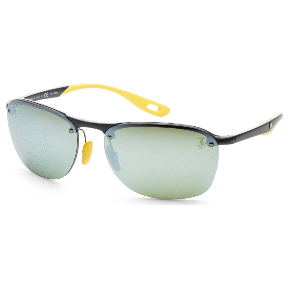 Ray-Ban RB4302-M F624/H1 RB4302M Sunglasses Gray 140mm Men