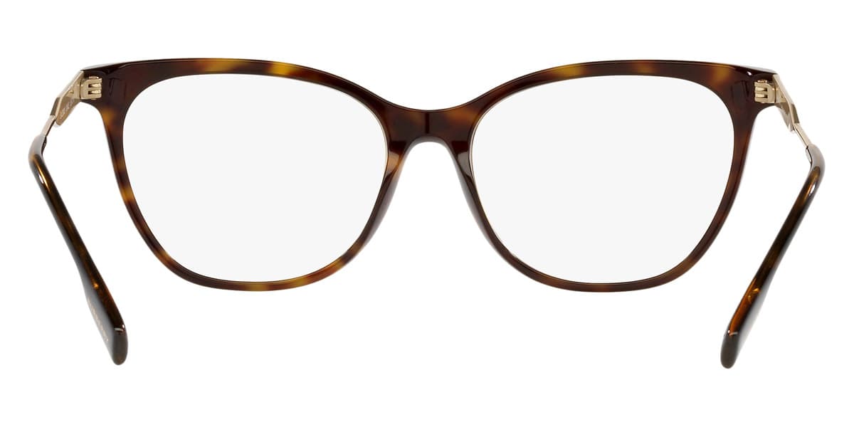 Burberry 0BE2333 Charlotte 3002 Eyeglasses Dark Havana 55mm Women 4