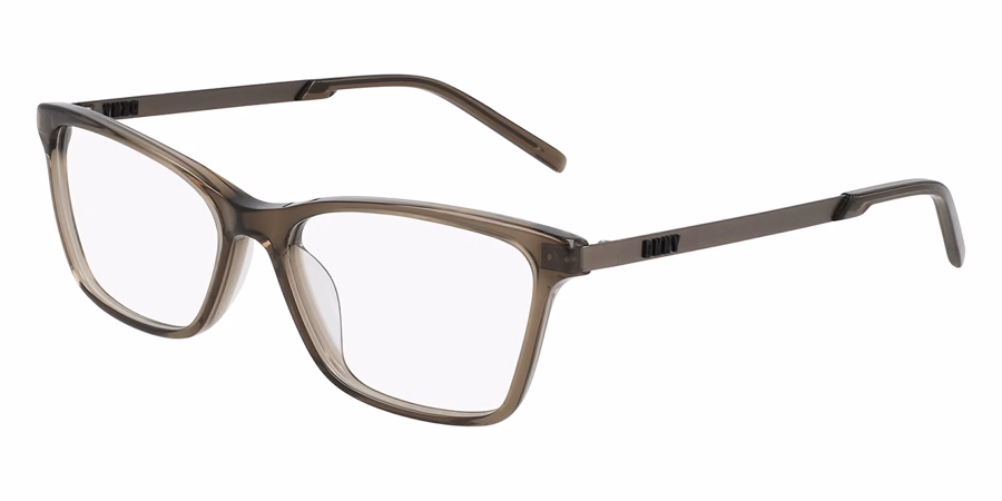 DKNY DK7013 015 Eyeglasses Smoke Crystal 54mm Women