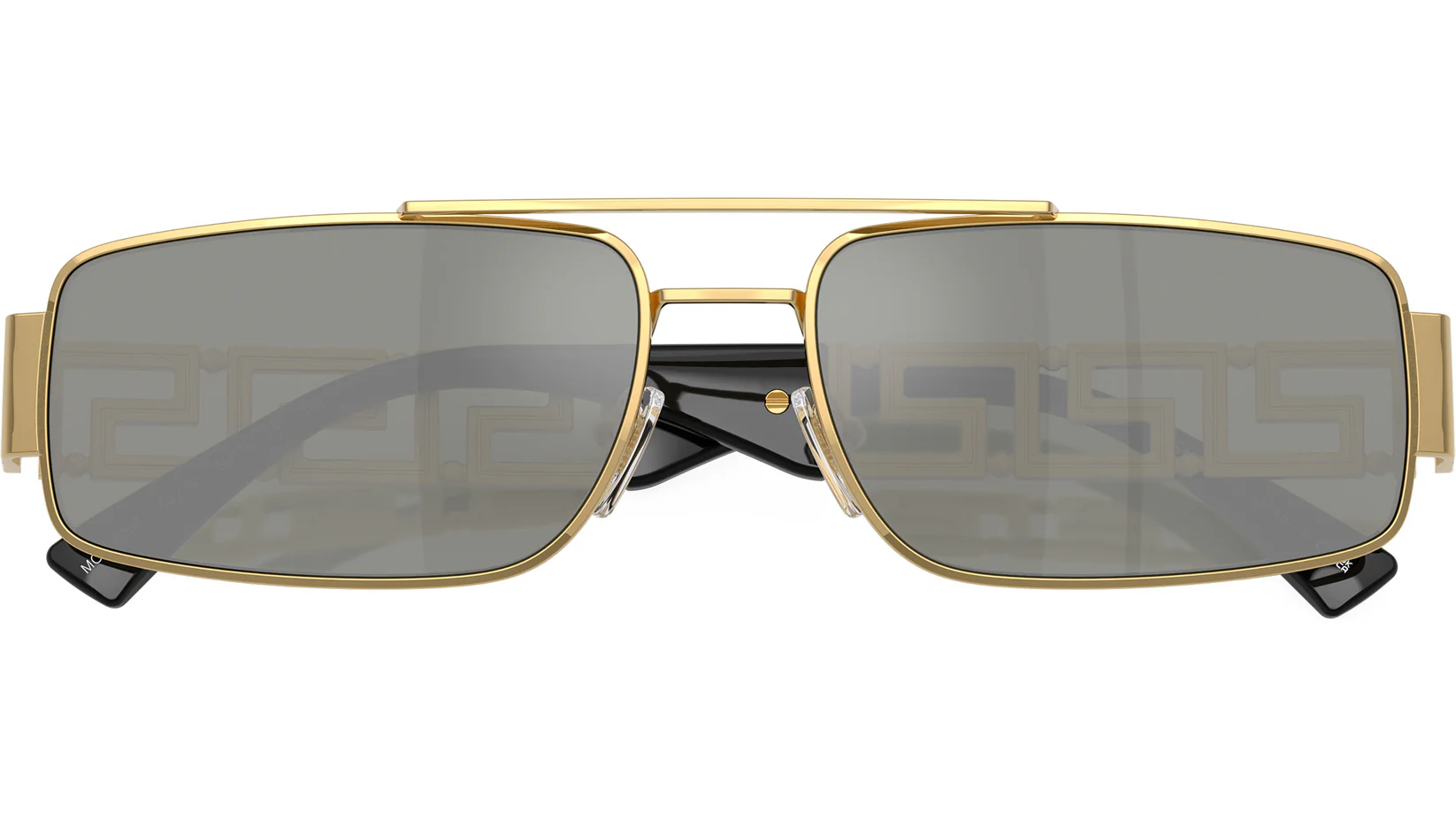 Versace 0VE2257 100230 Sunglasses Gold 60mm Men 5