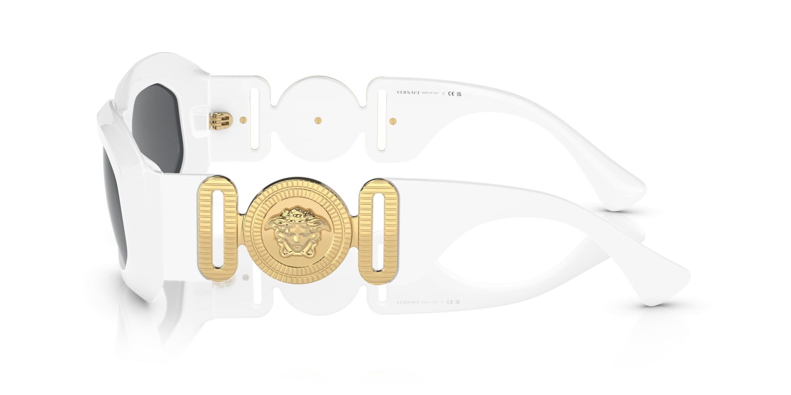 Versace 0VE4425U 314/87 Sunglasses White 54mm Women 3