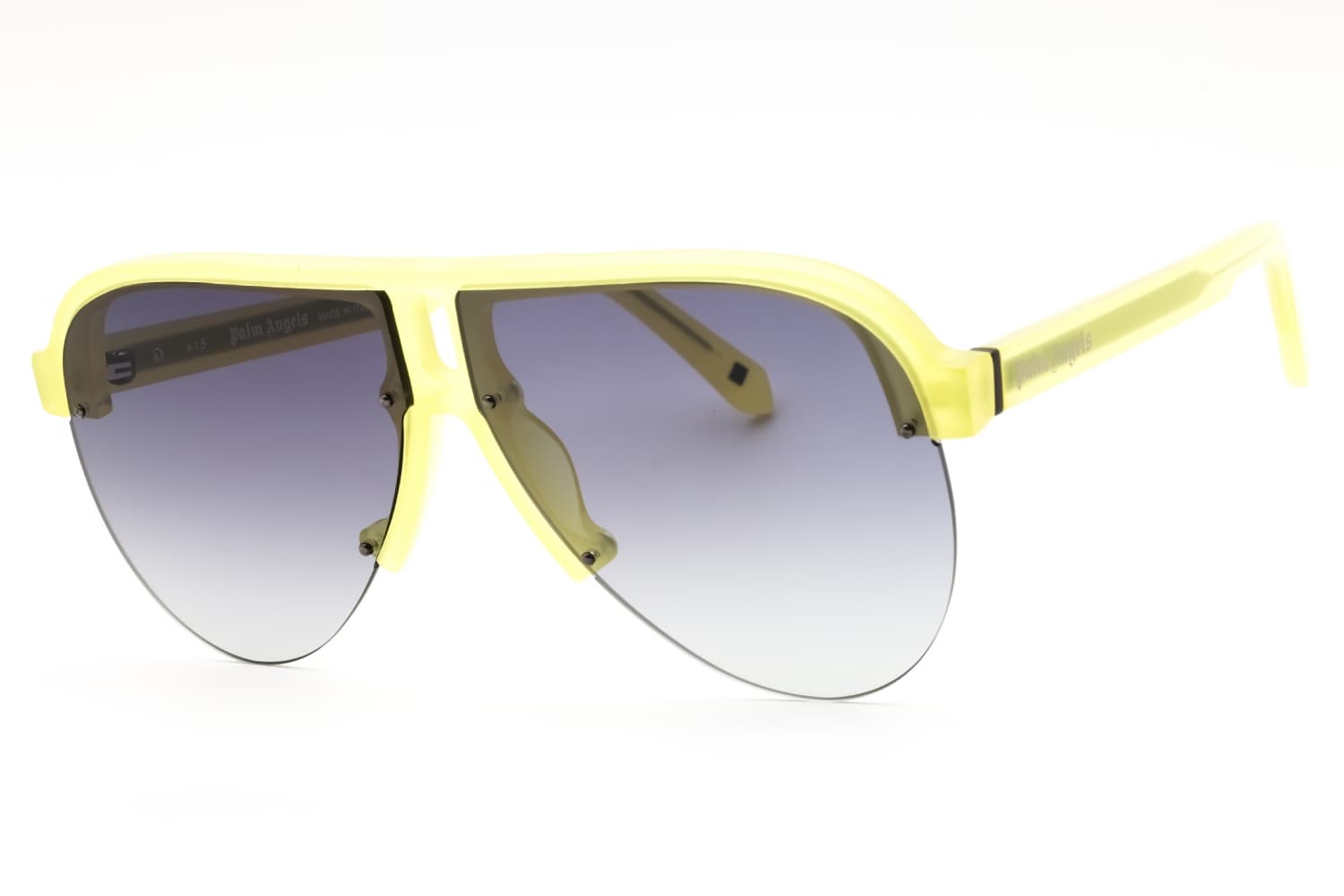 Palm Angels TRINITY Sunglasses Yellow 62mm Unisex