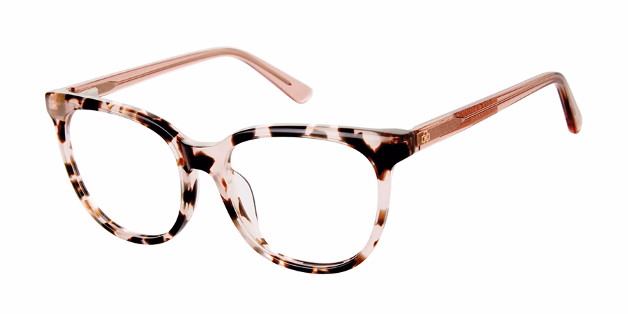 Ann Taylor ATP822 C02 Eyeglasses Blush Tortoise 49mm Women