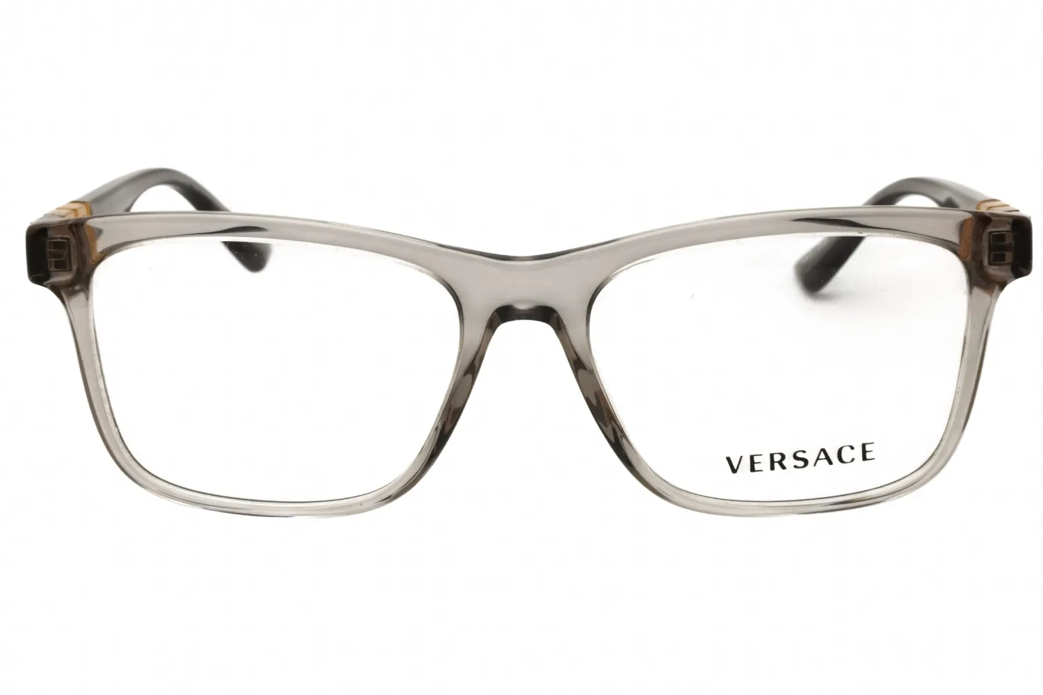 Versace 0VE3319 593 Eyeglasses Transparent Grey 55mm Women 2