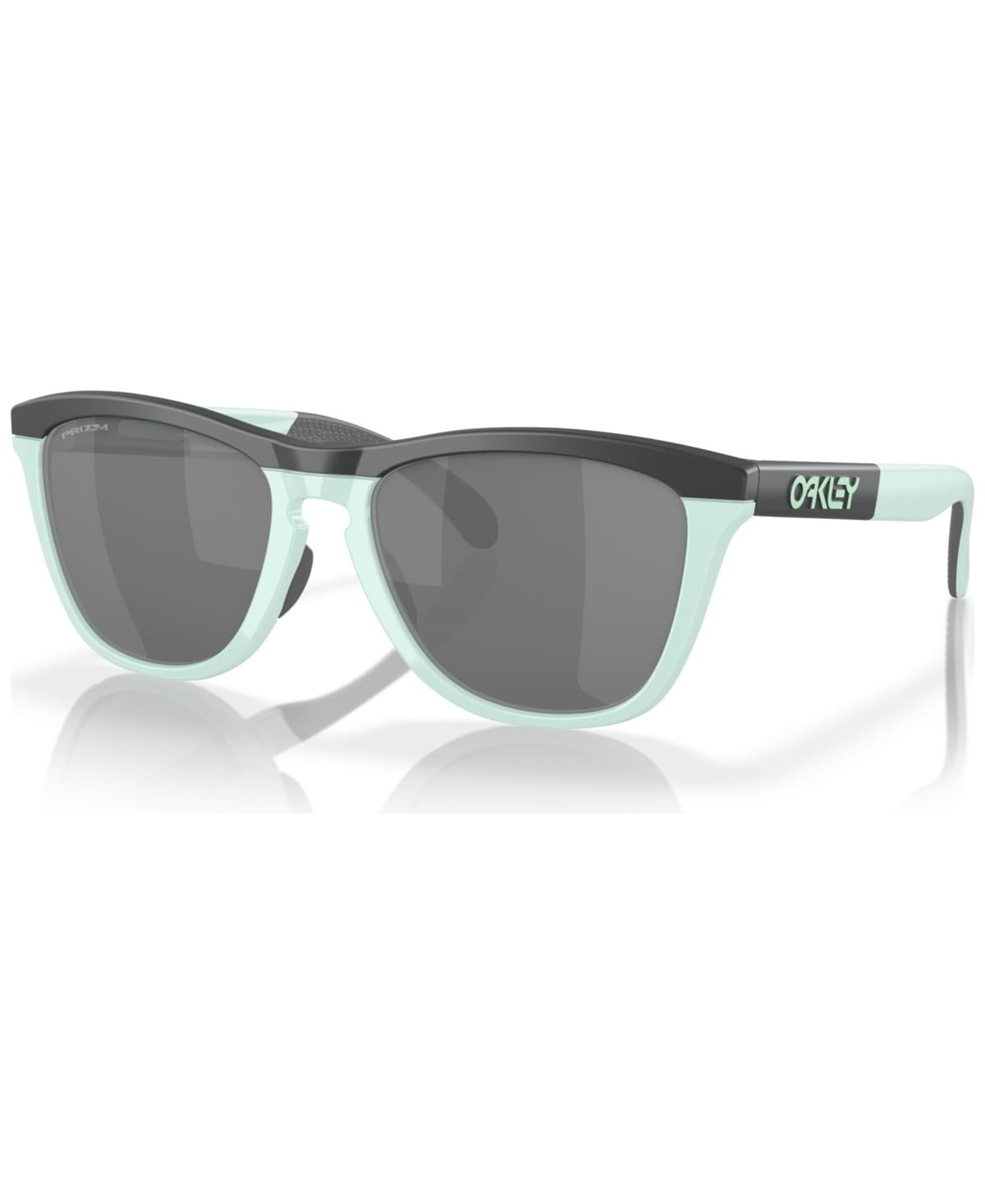 Oakley Frogskins OO9284-0355 OO9284 Sunglasses Multicolor 136mm Men