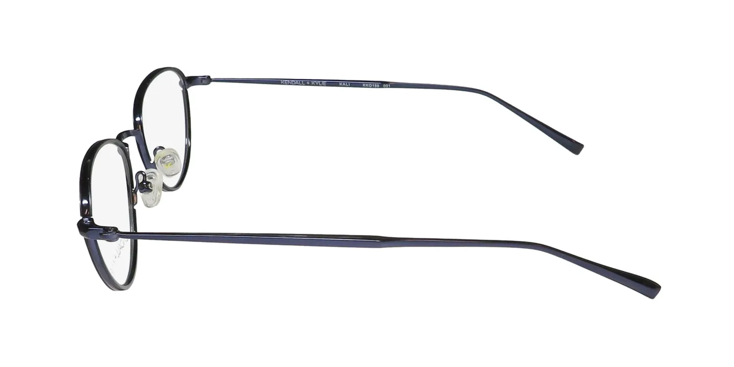 Kendall + Kylie Kko159 Kali 001 Eyeglasses Black 53mm 4