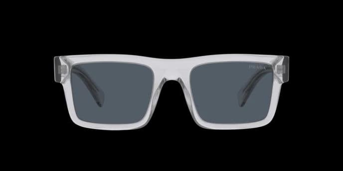 Prada 0PR 19WS U4309T Sunglasses Grey 52mm Unisex 2