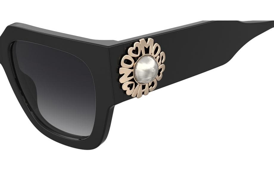 Moschino MOS153/S 0807 Sunglasses Black 52mm Women 3