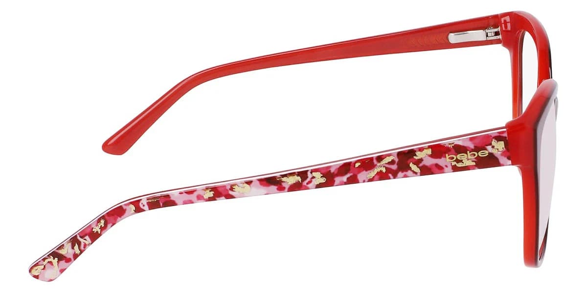 Bebe BB5214 603 Eyeglasses Ruby 54mm Women 5