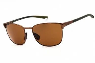 Nike NIKE METAL FUSION FV2377 215 Sunglasses Satin Walnut 55mm