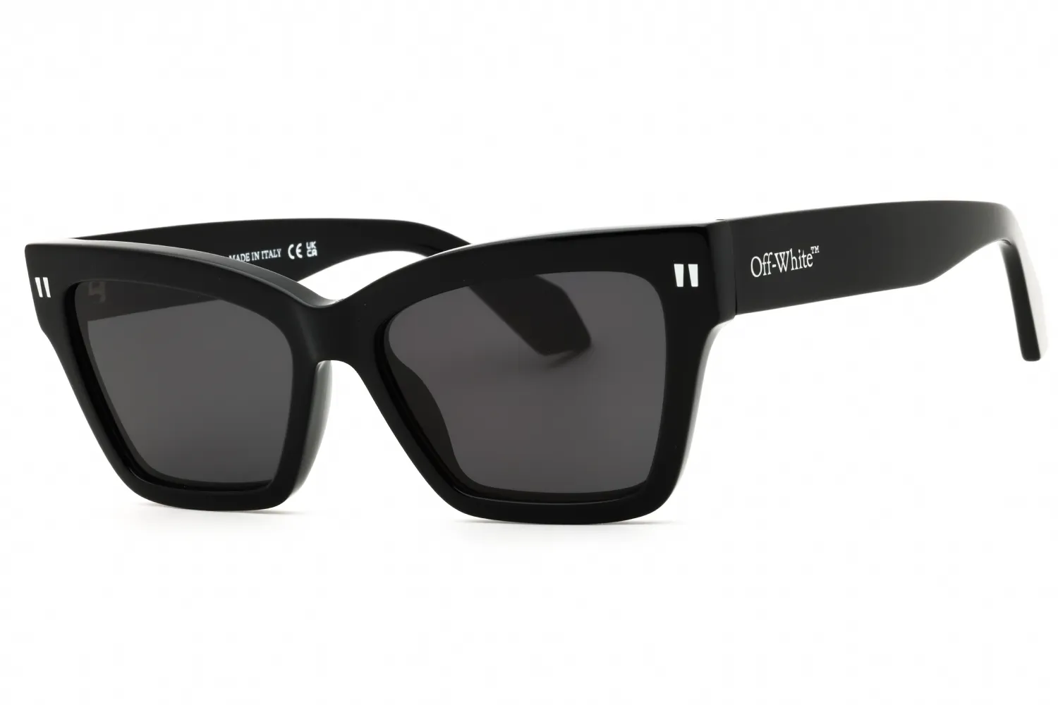 Off White CINCINNATI 1007 Sunglasses Black 54mm Women