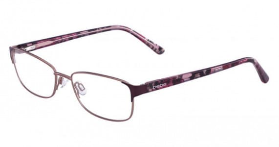 Bebe BB5144 770 ROSE GOLD Eyeglasses Multicolor 53mm Women