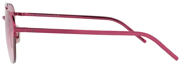 Givenchy GV40004U 72Z Sunglasses Pink 57mm Women 3