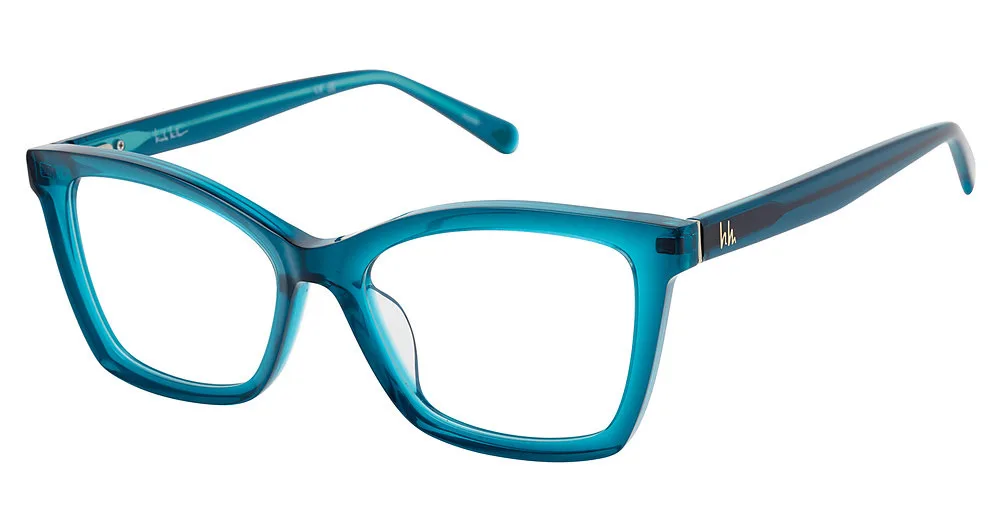 Nicole Miller Cami C03 Eyeglasses Green 55mm Women
