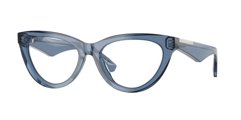 Burberry 0BE2418U 4117 Eyeglasses Blue 51mm Women
