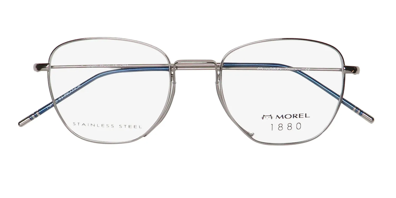 Morel 1880 60120m gn04 Eyeglasses Grey 50mm 2