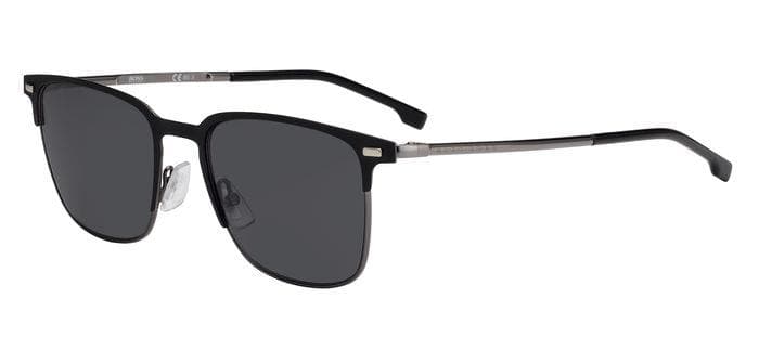 HUGO BOSS 1019/S 0003 Sunglasses Matte Black 54mm Men