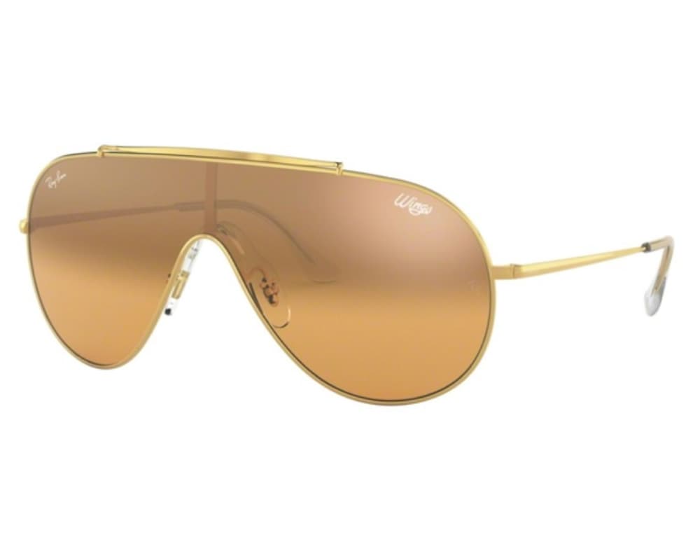 Ray-Ban RB3597 9050Y1 Sunglasses Gold 33mm Unisex
