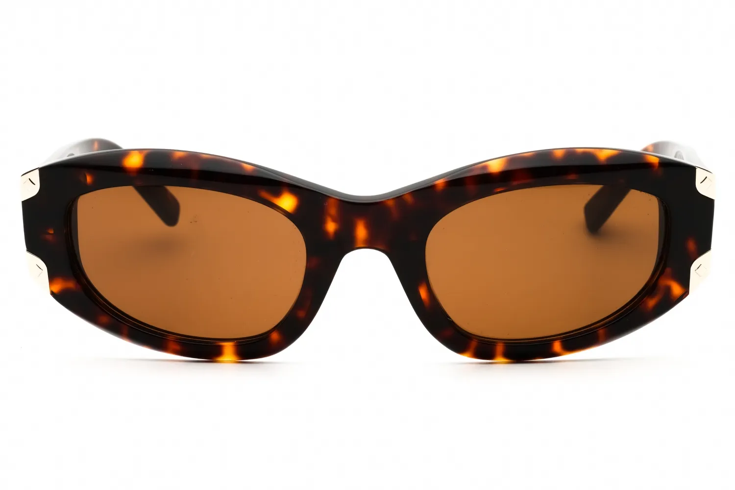 MCM MW0006 52J Sunglasses Dark Havana 53mm Women 2