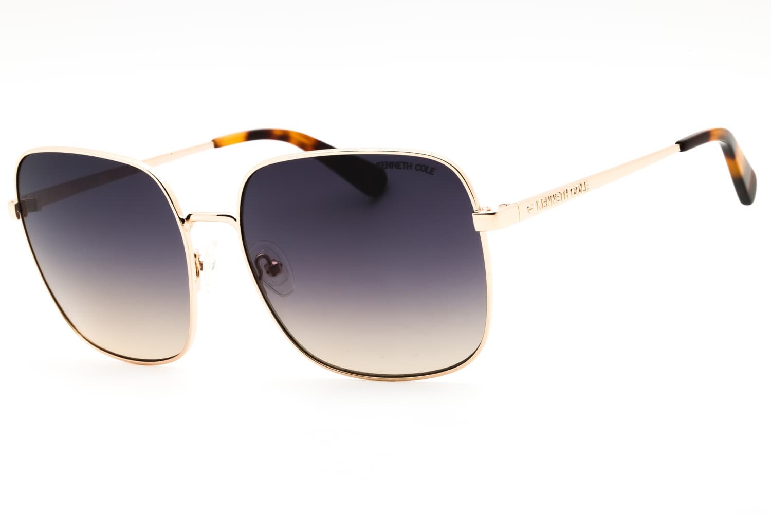 Kenneth Cole KC00025 32W Sunglasses Gold 60mm Women