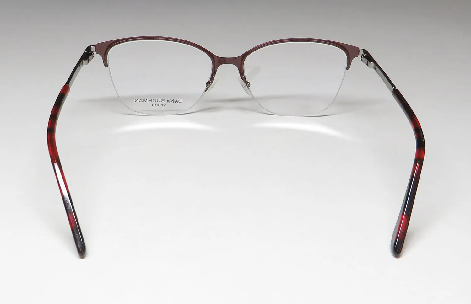 Dana Buchman Jordan cy Eyeglasses Cranberry 54mm 5
