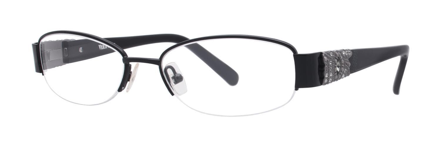 Vera Wang Tomi Eyeglasses Black 51mm Women