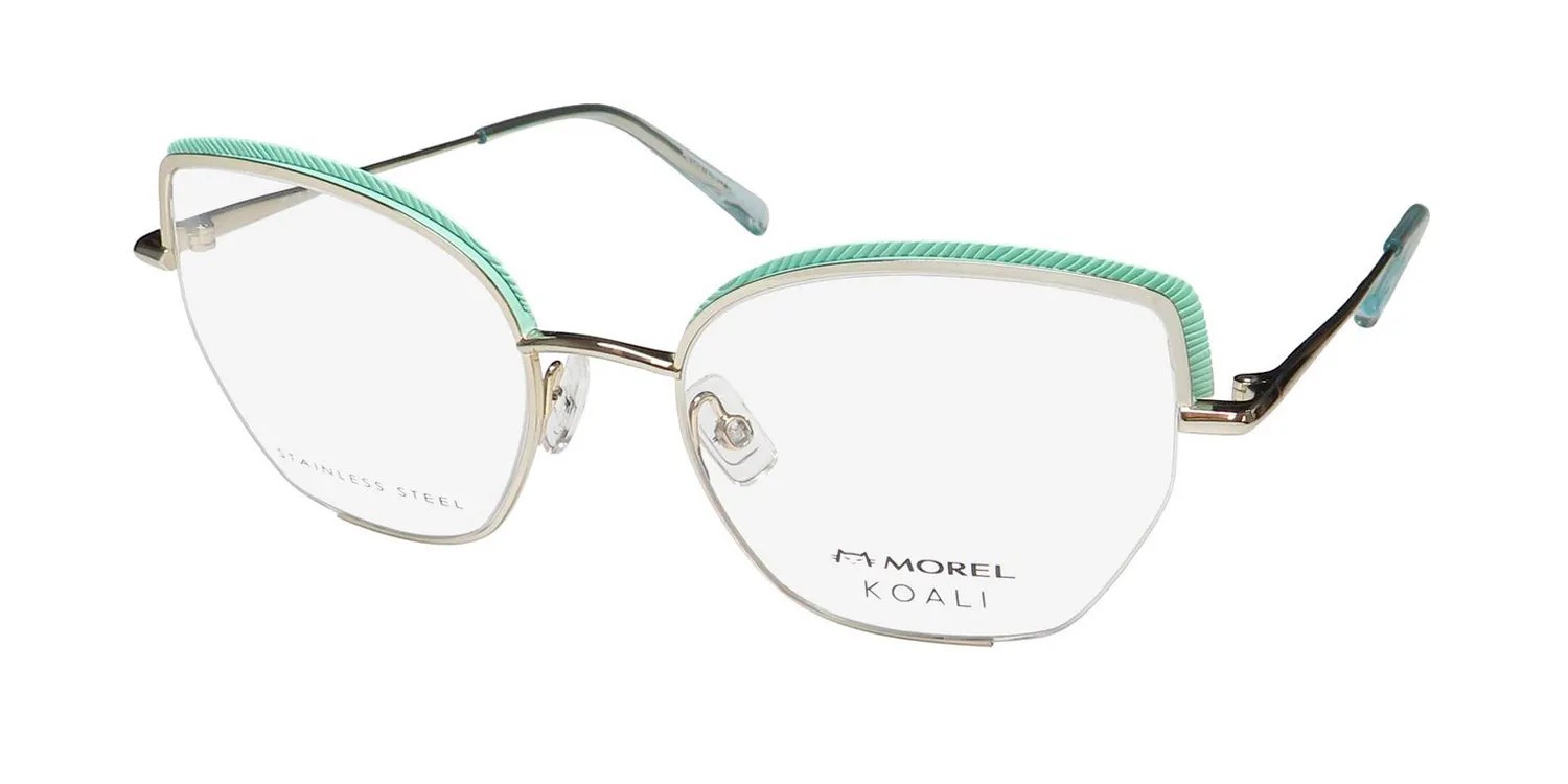 Morel Koali 20119k dv12 Eyeglasses Gold 52mm