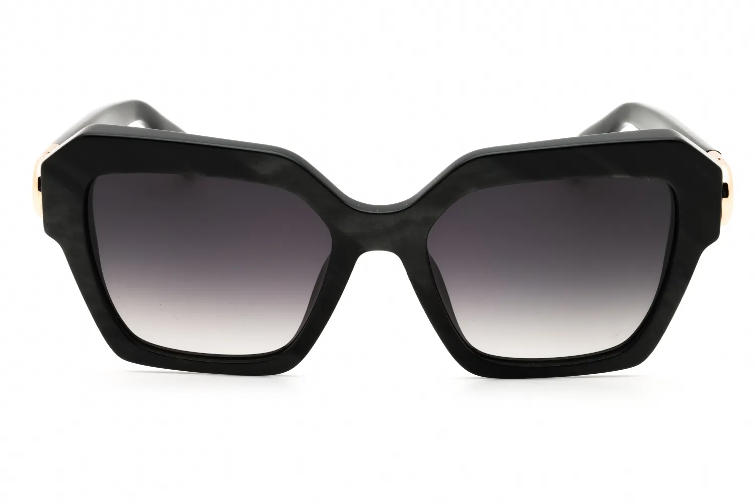 Furla SFU817 0701 Sunglasses Shiny Pearl Black 53mm Women 2
