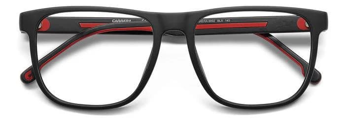 Carrera 8892 0BLX Eyeglasses Matte Black 55mm Men 4