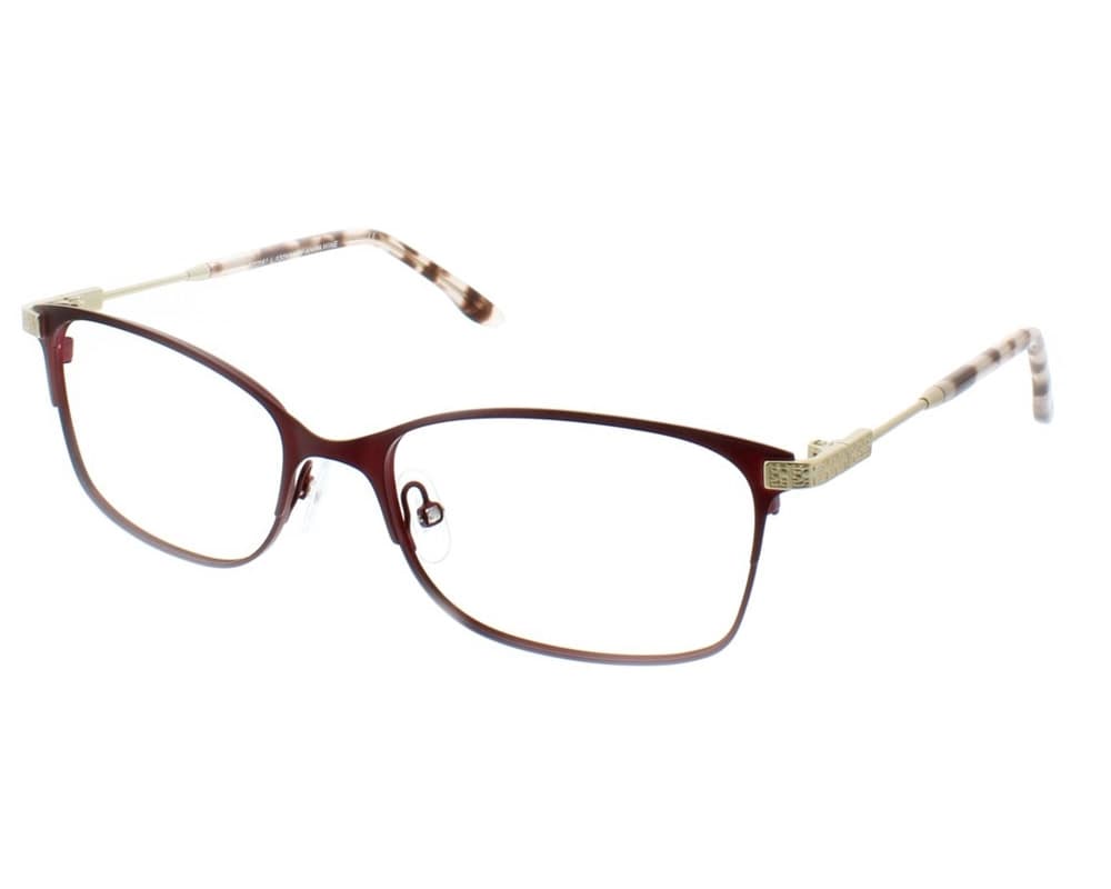 BCBGMAXAZRIA Anita Eyeglasses Wine 52mm Women