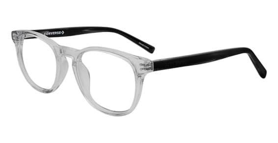 Converse K305 BLACK/CRYSTAL Eyeglasses Black 47mm Kids