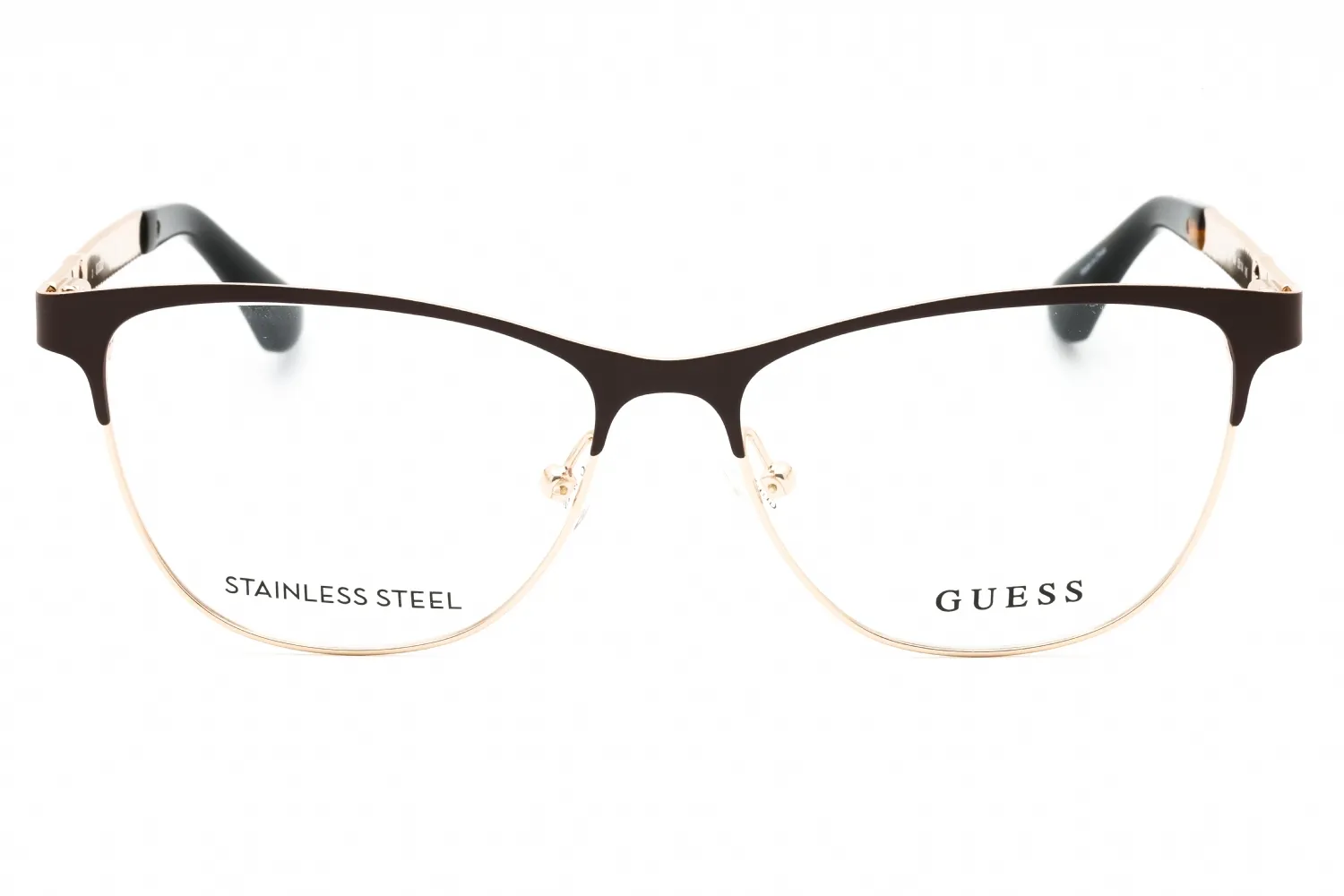 Guess GU2883 049 Eyeglasses Matte Dark Brown 53mm Women 2