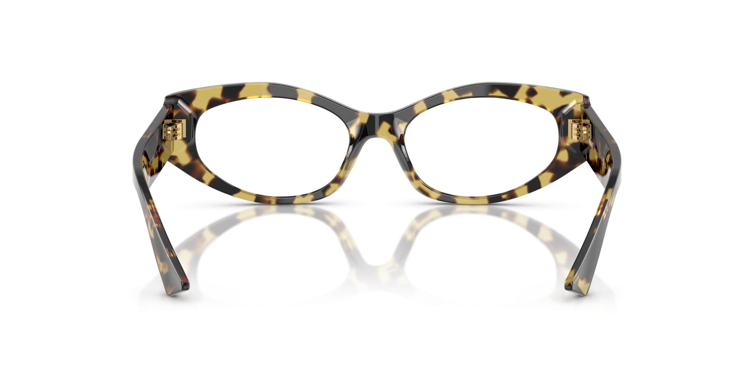 Versace 0VE3369 777 Eyeglasses Vintage Tortoise 51mm Women 4