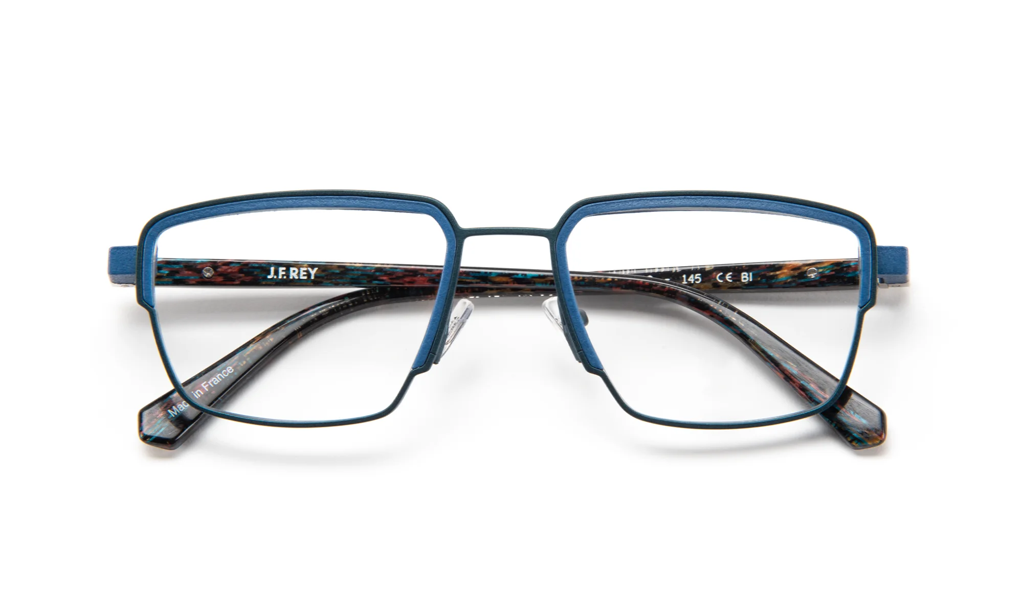 J.F. Rey JF3031 C2729 Eyeglasses Blue/blue Gitane 52mm Men 2
