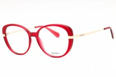 Max & Co MO5112 066 Eyeglasses Shiny Red 54mm