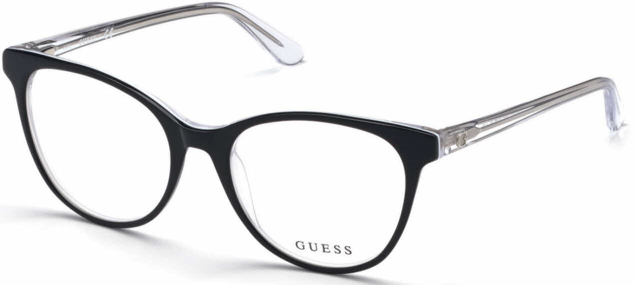 Guess GU2734 003 Eyeglasses Black 51mm Women