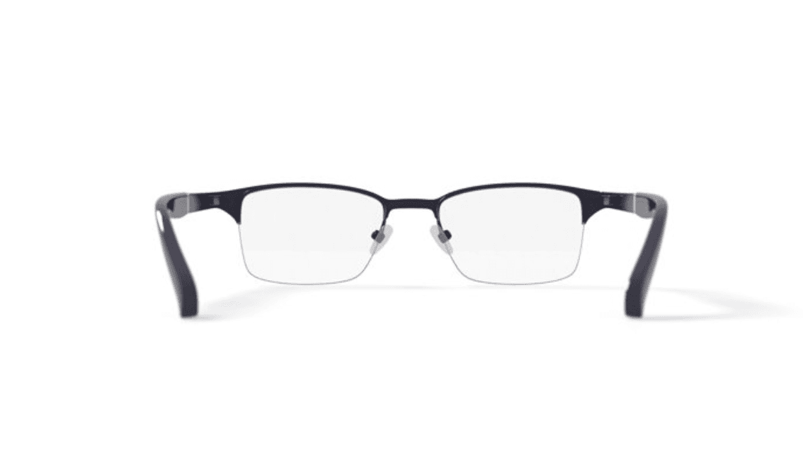 New Balance NB497 1 Eyeglasses Black 51mm Men 3