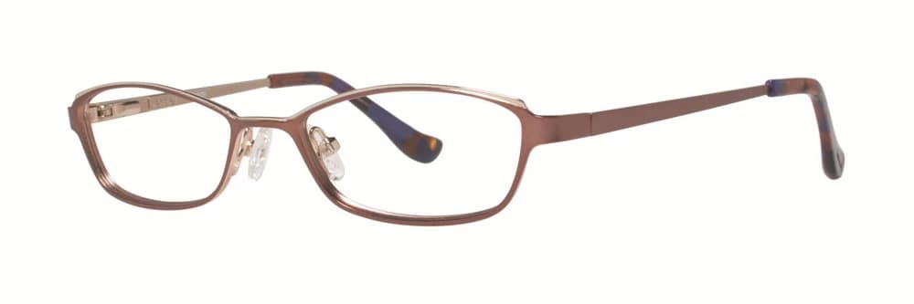 Kensie Simplicity Eyeglasses Brown 50mm Women