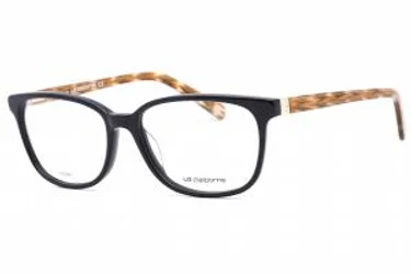 Liz Claiborne L 631 0FX8 00 Eyeglasses Navy Brown Pearl 54mm