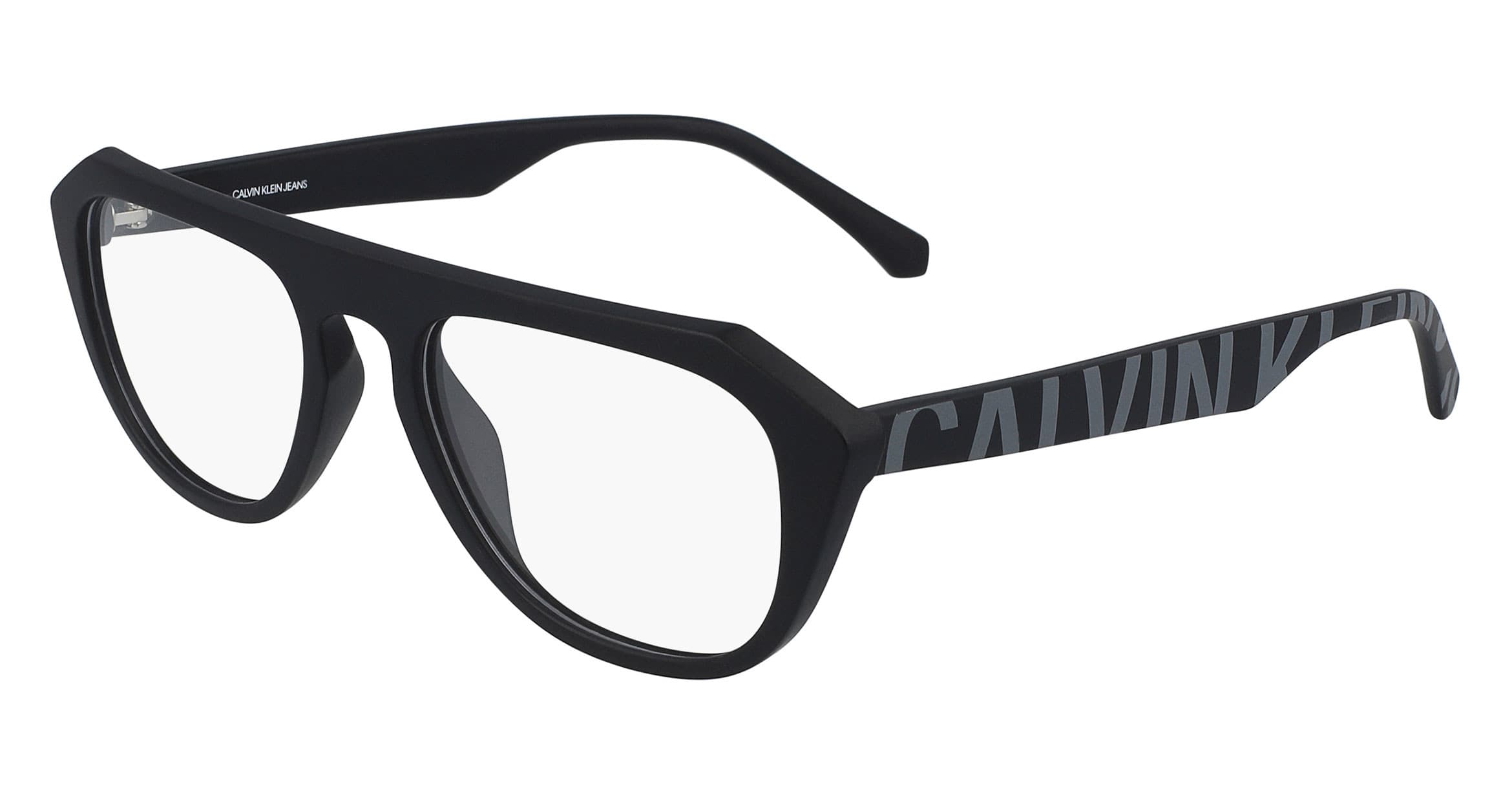 Calvin Klein CKJ19522 001 Eyeglasses Black 54mm Men