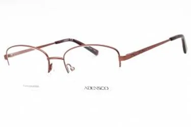 Adensco AD 252 0OIH 00 Eyeglasses Mt Burgundy 51mm