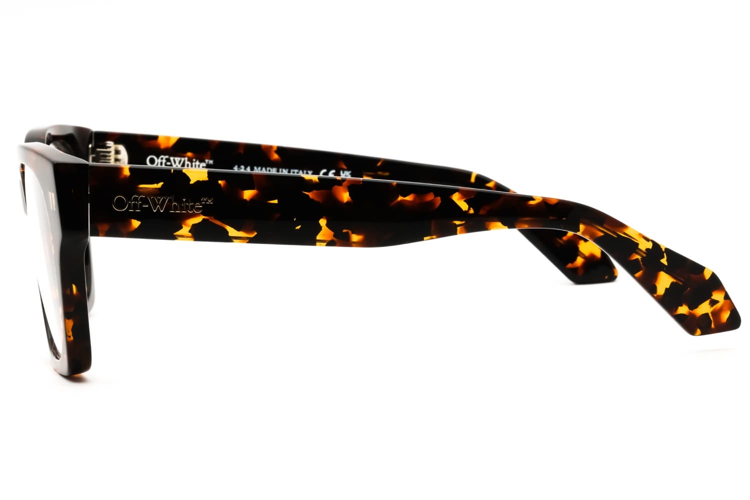 Off White STYLE 7U Eyeglasses Havana 50mm Men 3
