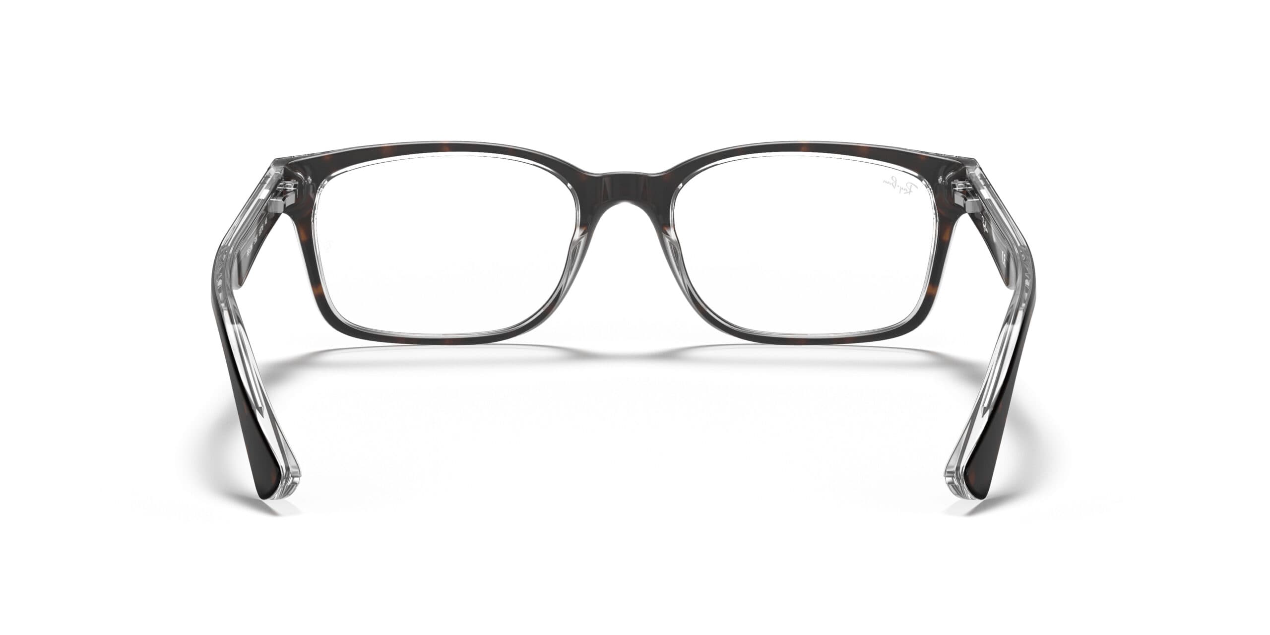 Ray-Ban RB5286 5082 Eyeglasses Brown 51mm Unisex 4