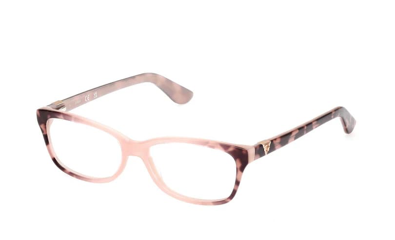 Guess GU2948 074 Eyeglasses Pink 50mm Women